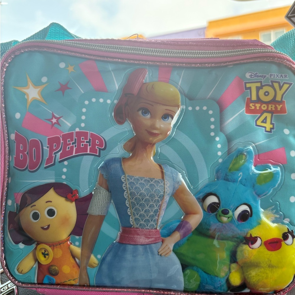 Toy Story 4 Bo Peep Kids Backpack - Blue
